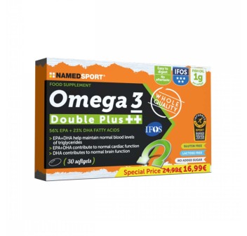 OMEGA 3 DOUBLE PLUS++ - NAMEDSPORT