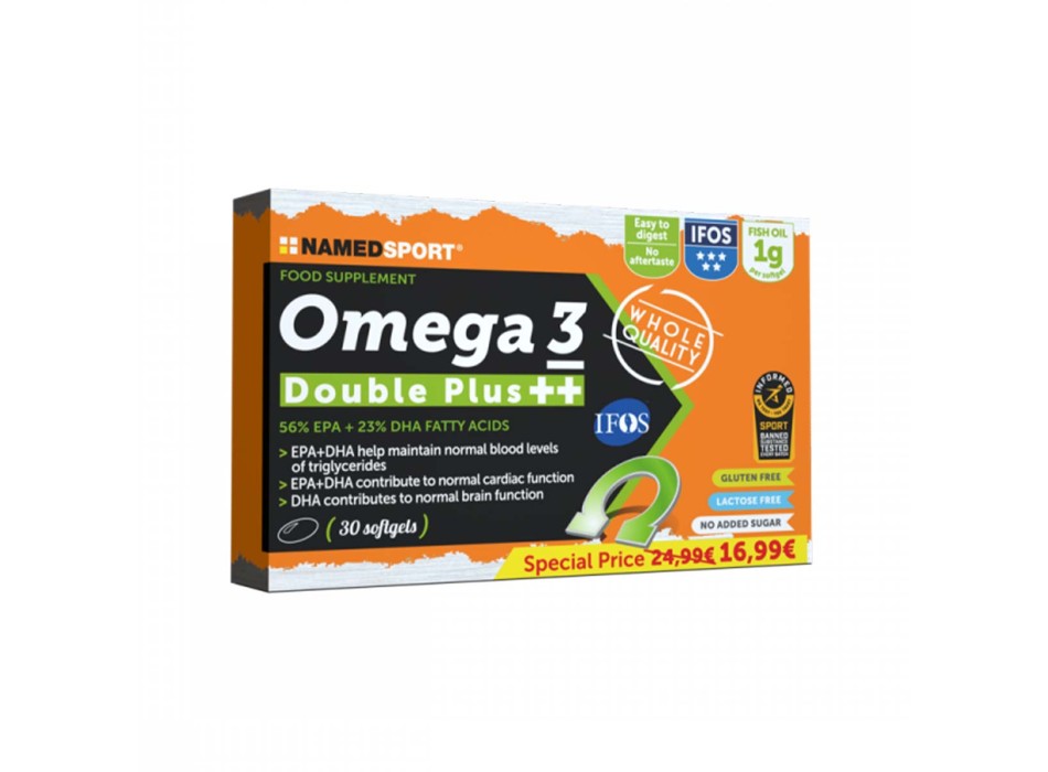 OMEGA 3 DOUBLE PLUS++ - NAMEDSPORT