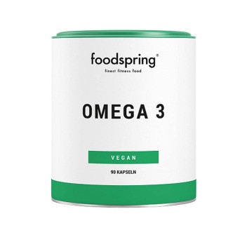 OMEGA 3 - FOODSPRING - Integratore di Omega-3 da fonti vegetali FOODSPRING