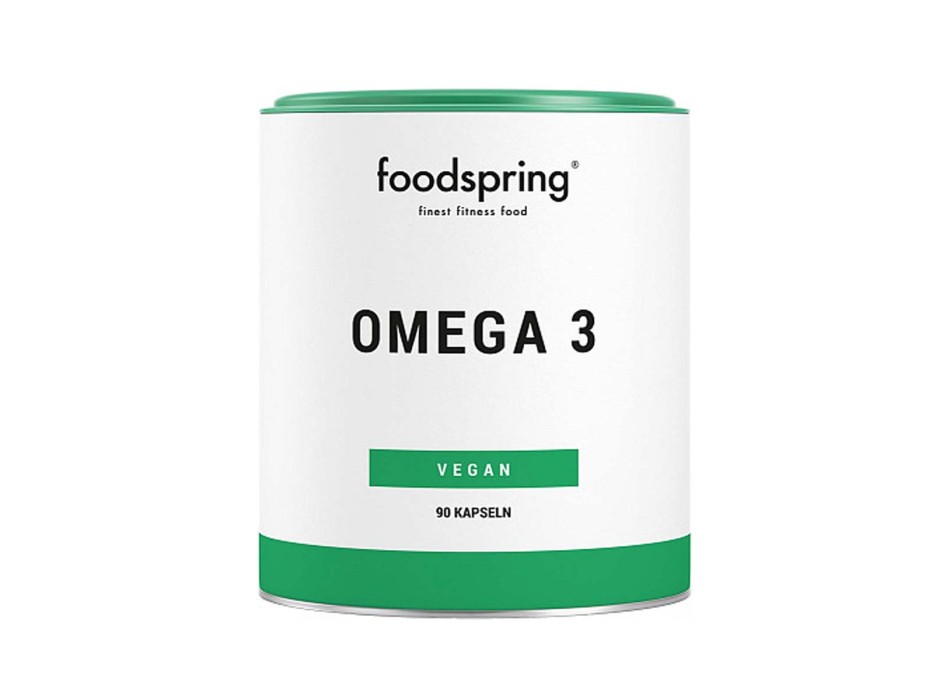 OMEGA 3 - FOODSPRING - Integratore di Omega-3 da fonti vegetali FOODSPRING