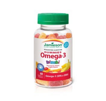 OMEGA 3 GUMMIES BIMBI - Integratore di Omega-3 JAMIESON