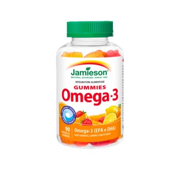 OMEGA 3 GUMMIES - Integratore di Omega-3 JAMIESON