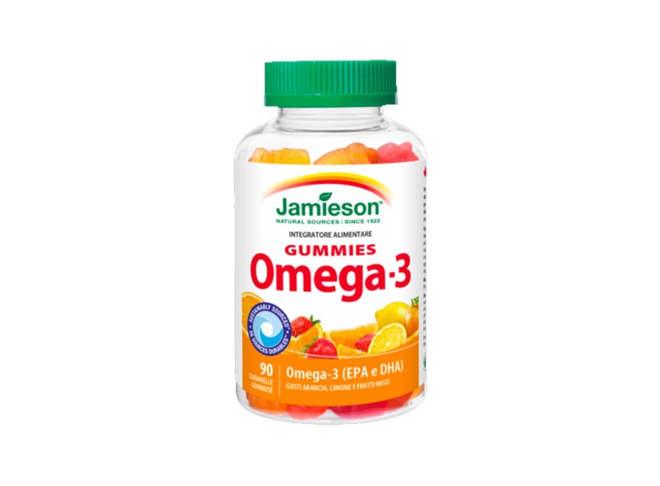 OMEGA 3 GUMMIES - Integratore di Omega-3 JAMIESON