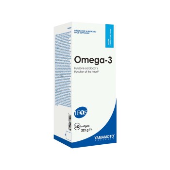 OMEGA-3 - Integratore di Omega 3 con certificazione Ifos 5 Stelle YAMAMOTO NUTRITION