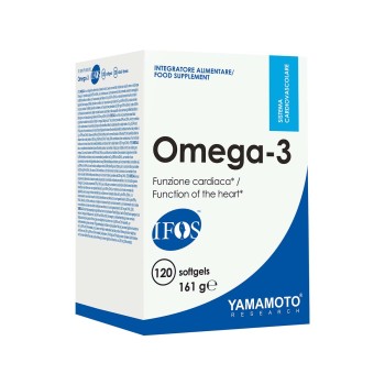 OMEGA-3 - Integratore di Omega 3 con certificazione Ifos 5 Stelle YAMAMOTO NUTRITION