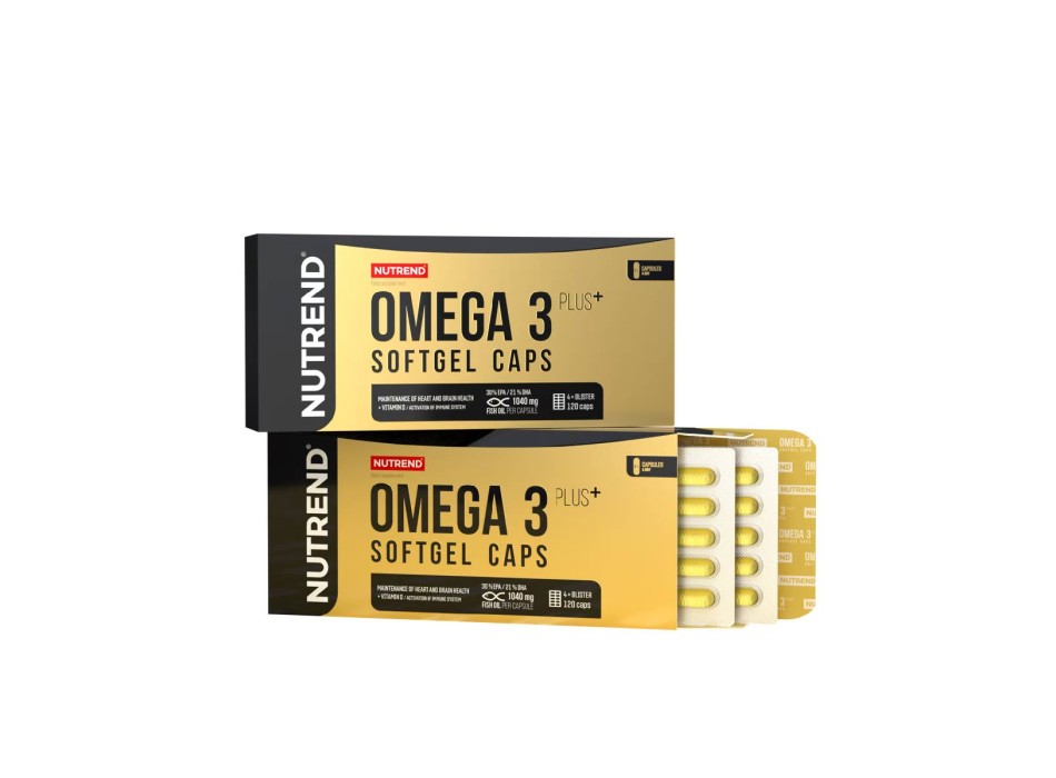 Omega 3 Plus Softgel 120Caps