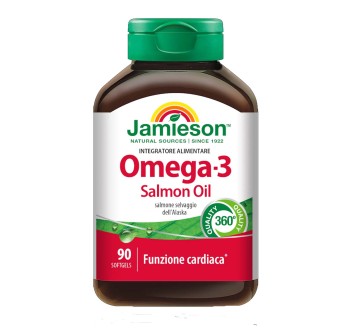 Omega 3 Salmon oil 90Softgel