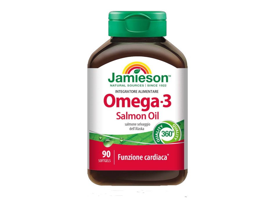 Omega 3 Salmon oil 90Softgel