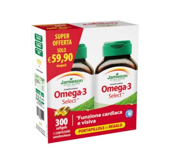 OMEGA 3 SELECT DUOPACK - JAMIESON