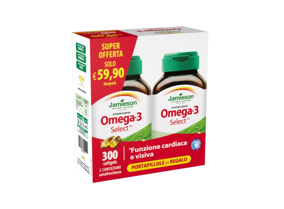 OMEGA 3 SELECT DUOPACK - JAMIESON