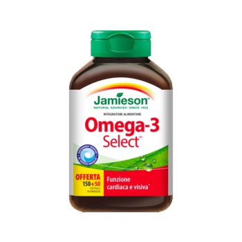 OMEGA 3 SELECT - Integratore di Omega-3 JAMIESON