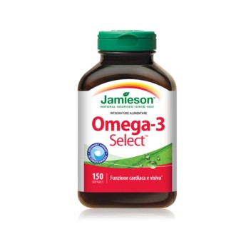 OMEGA 3 SELECT - Integratore di Omega-3 JAMIESON