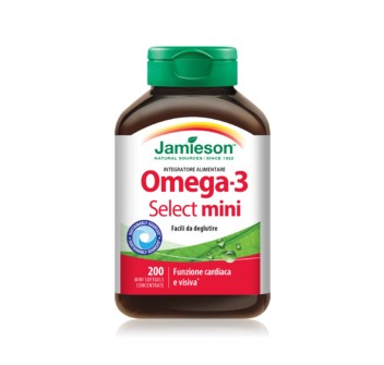 OMEGA 3 SELECT MINI - Integratore di Omega-3 JAMIESON