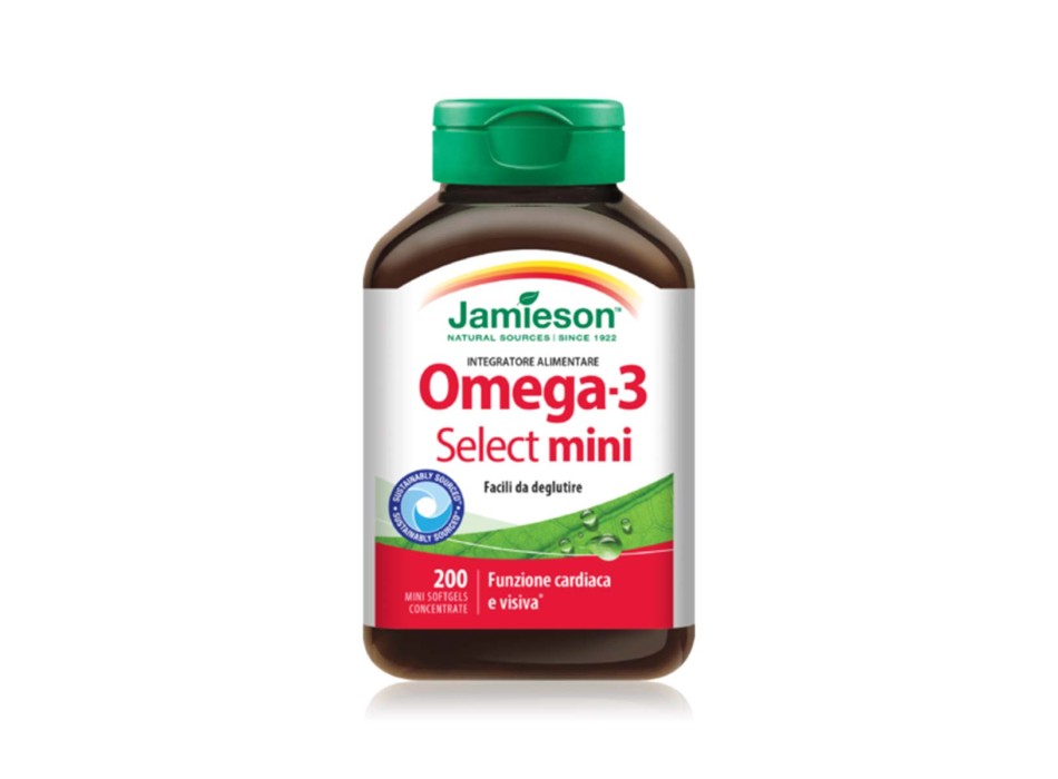 OMEGA 3 SELECT MINI - Integratore di Omega-3 JAMIESON