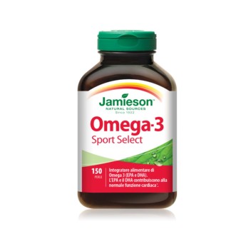 OMEGA 3 SPORT SELECT - Integratore di Omega-3 JAMIESON