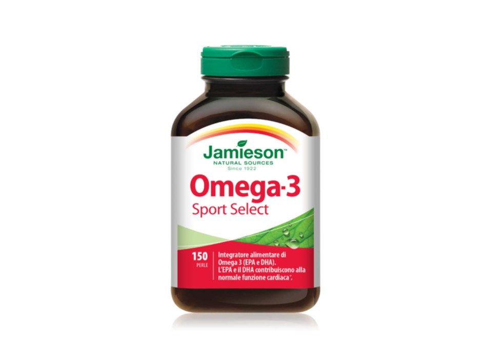 OMEGA 3 SPORT SELECT - Integratore di Omega-3 JAMIESON