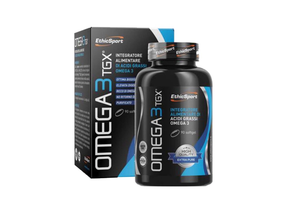 OMEGA 3 TGX - Integratore di Omega-3 ETHICSPORT