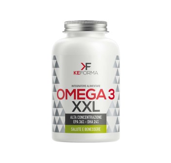 OMEGA 3 XXL - Integratore di Omega-3 KEFORMA