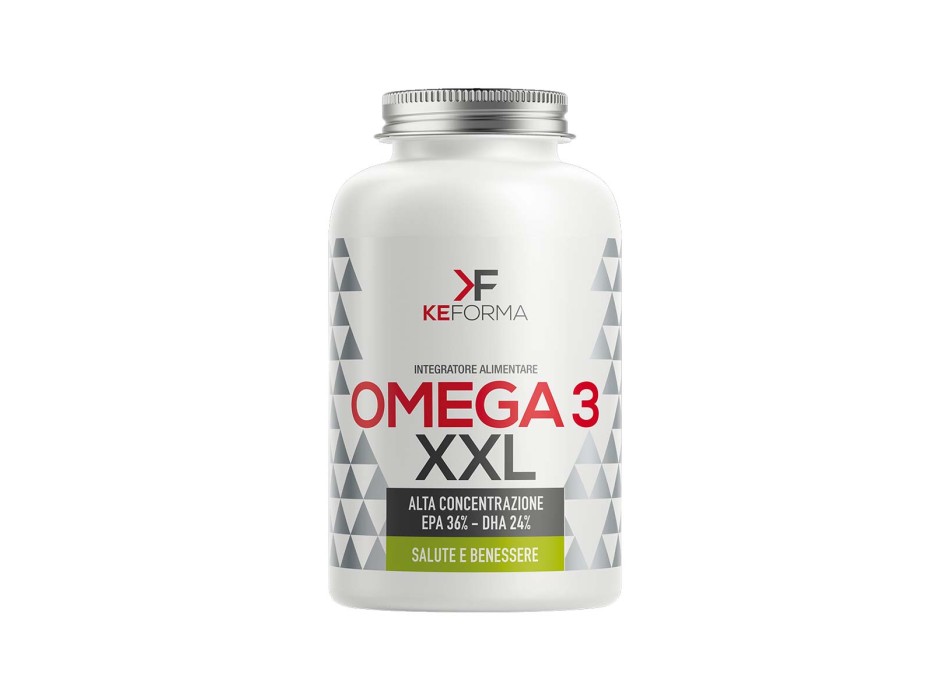 OMEGA 3 XXL - Integratore di Omega-3 KEFORMA