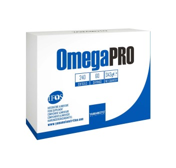 OMEGAPRO - Integratore di Omega 3 con certificazione Ifos 5 Stelle YAMAMOTO NUTRITION