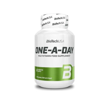 ONE A DAY - Integratore multivitaminico e multiminerale BIOTECH USA