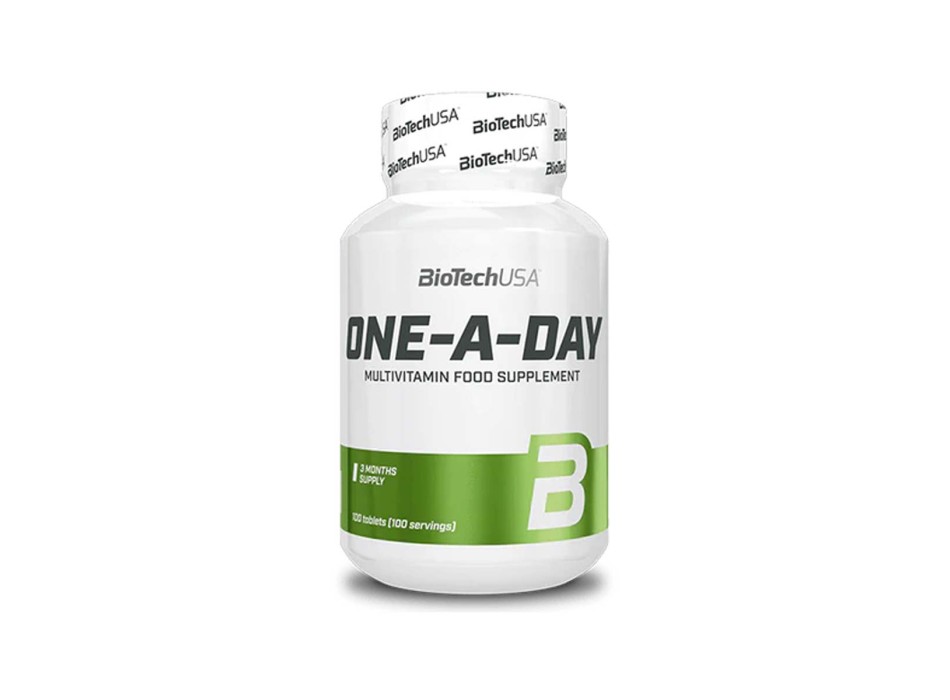 ONE A DAY - Integratore multivitaminico e multiminerale BIOTECH USA