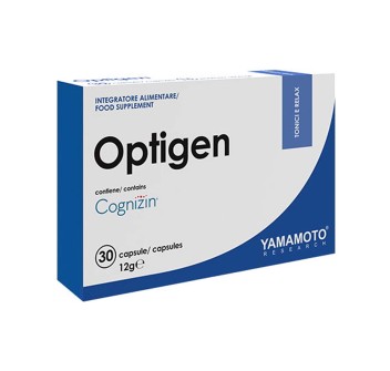 OPTIGEN - Integratore per il supporto mentale e psichico YAMAMOTO NUTRITION