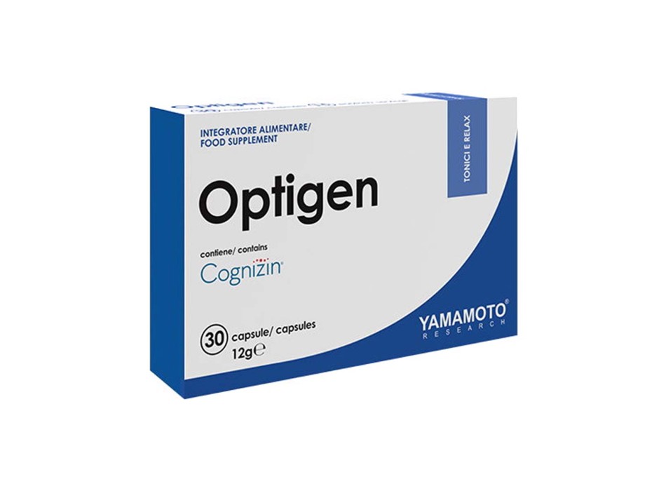 OPTIGEN - Integratore per il supporto mentale e psichico YAMAMOTO NUTRITION