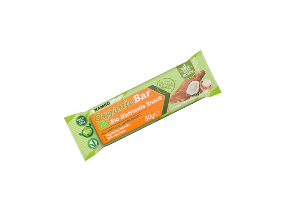 Organic bar 30Gr