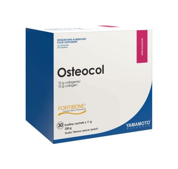 OSTEOCOL - Integratore di Collagene idrolizzato ad alta biodisponibilità YAMAMOTO NUTRITION