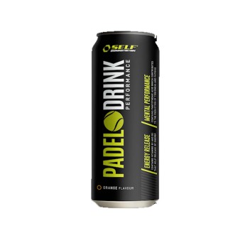 Padel drink arancia 330Ml