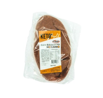 PAN BAULETTO NO CARBO (KETO) - Panbauletto ideale per la dieta Ketogenica PRONUTRITION