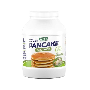 PANCAKE PROTEICO - GLUTEN FREE - Preparato per pancake proteici senza glutine WHY NATURE