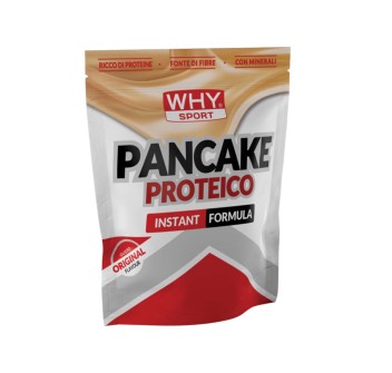 PANCAKE PROTEICO - Preparato per pancake proteici WHY SPORT