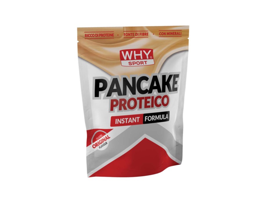 PANCAKE PROTEICO - Preparato per pancake proteici WHY SPORT