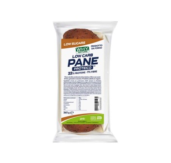 PANE PROTEICO - Pane ad alto contenuto di proteine e fibre WHY NATURE