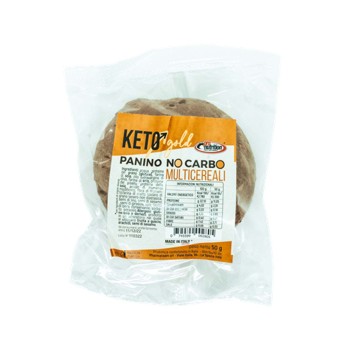 PANINO KETO NO CARBO - Panino Multicereali ideale per la dieta Ketogenica PRONUTRITION