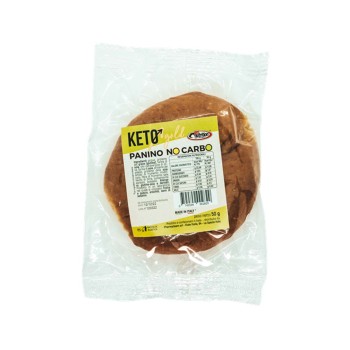 PANINO KETO NO CARBO - Panino Multicereali ideale per la dieta Ketogenica PRONUTRITION