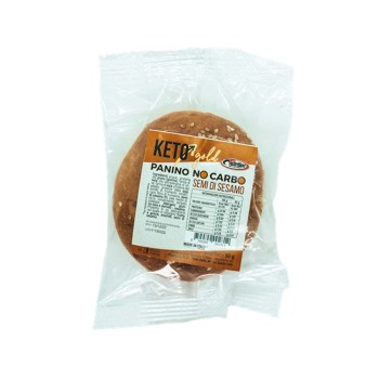 PANINO KETO NO CARBO - Panino Multicereali ideale per la dieta Ketogenica PRONUTRITION