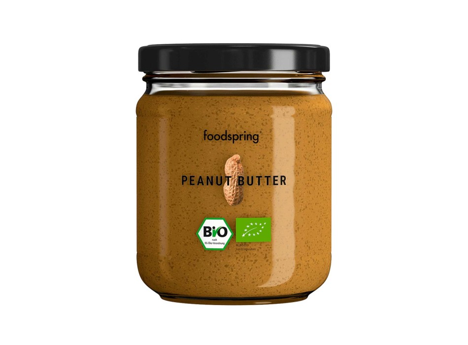 PEANUT BUTTER 2.0 - Burro di arachidi bio FOODSPRING