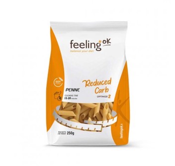 PENNE OPTIMIZE - Pasta proteica ad alto contenuto di fibre FEELING OK