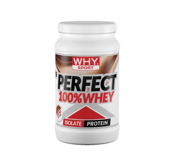 PERFECT 100% WHEY - Proteine Isolate del siero del latte WHY SPORT