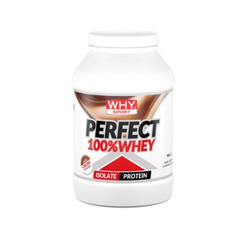 PERFECT 100% WHEY - Proteine Isolate del siero del latte WHY SPORT