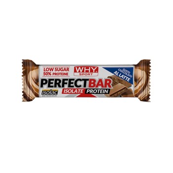 PERFECT BAR - Barretta con il 50% di proteine e pochi zuccheri WHY SPORT