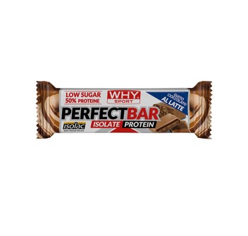 PERFECT BAR - Barretta con il 50% di proteine e pochi zuccheri WHY SPORT