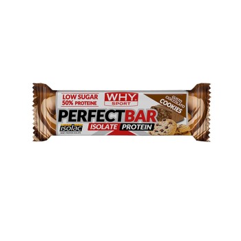 PERFECT BAR - Barretta con il 50% di proteine e pochi zuccheri WHY SPORT