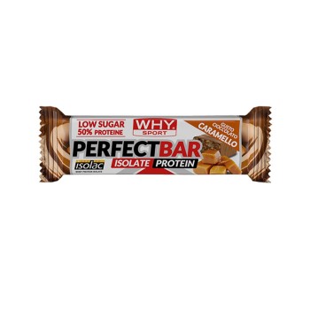 PERFECT BAR - Barretta con il 50% di proteine e pochi zuccheri WHY SPORT