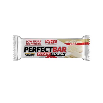 PERFECT BAR - Barretta con il 50% di proteine e pochi zuccheri WHY SPORT