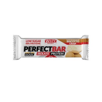 PERFECT BAR - Barretta con il 50% di proteine e pochi zuccheri WHY SPORT