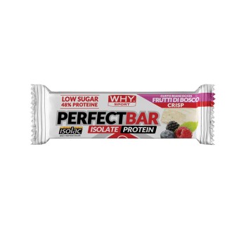 PERFECT BAR - Barretta con il 50% di proteine e pochi zuccheri WHY SPORT